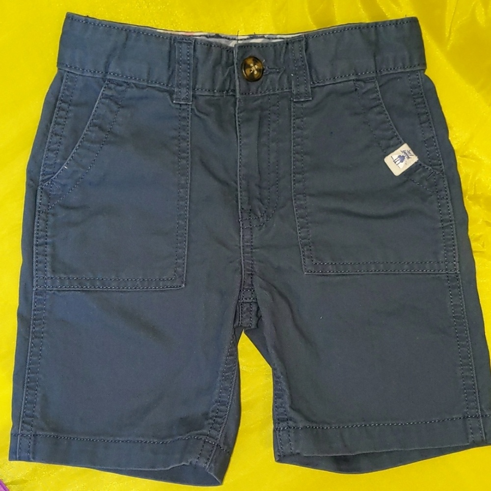 Steele blue shorts